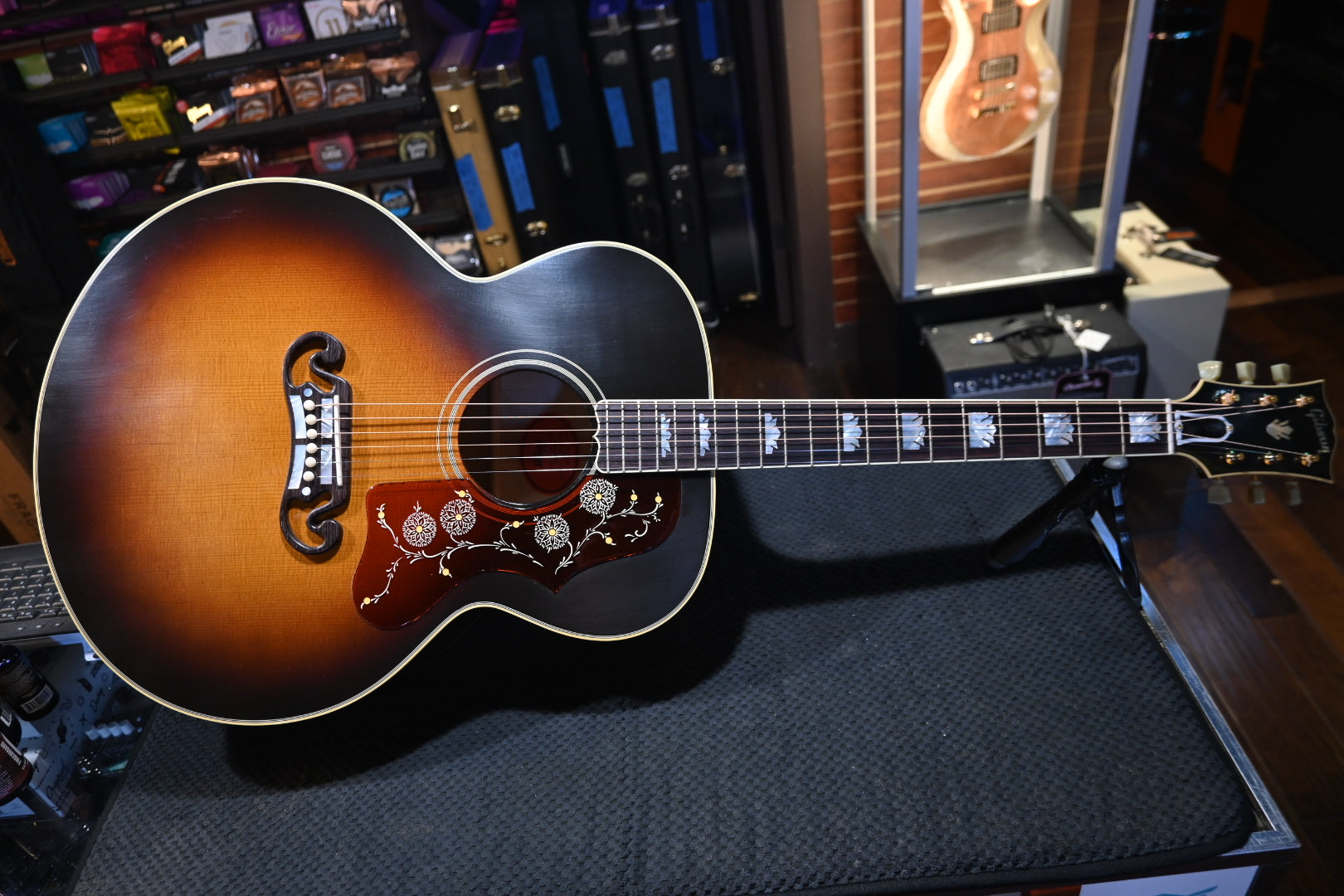 Gibson Custom Shop SJ-200 - Vintage Sunburst Guitar #4058 - Danville Music