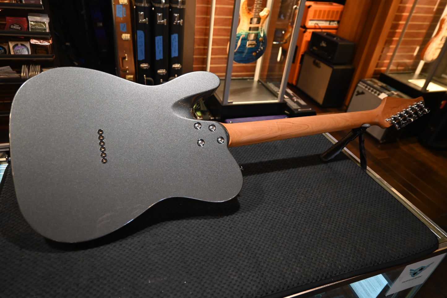 Suhr Andy Wood Signature Series Modern T SS - AW Silver Guitar #1438 - Danville Music