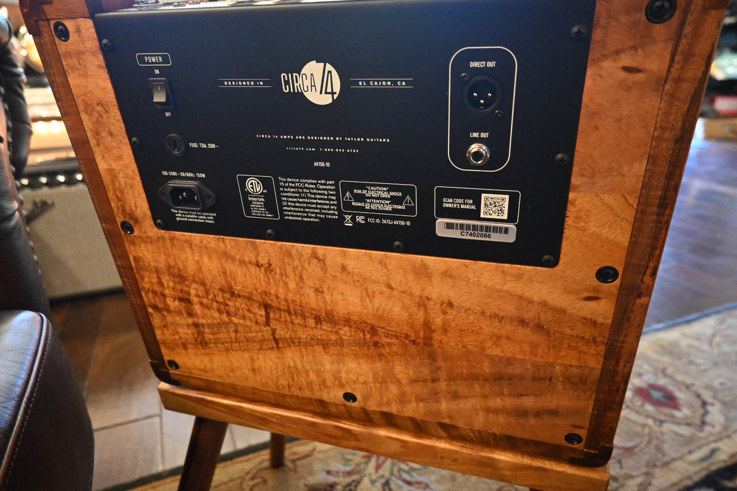 Taylor 50th Anniversary Presentation PS24ce LTD Master Grade Koa w/ Circa 74 Koa Guitar and Amp - Danville Music