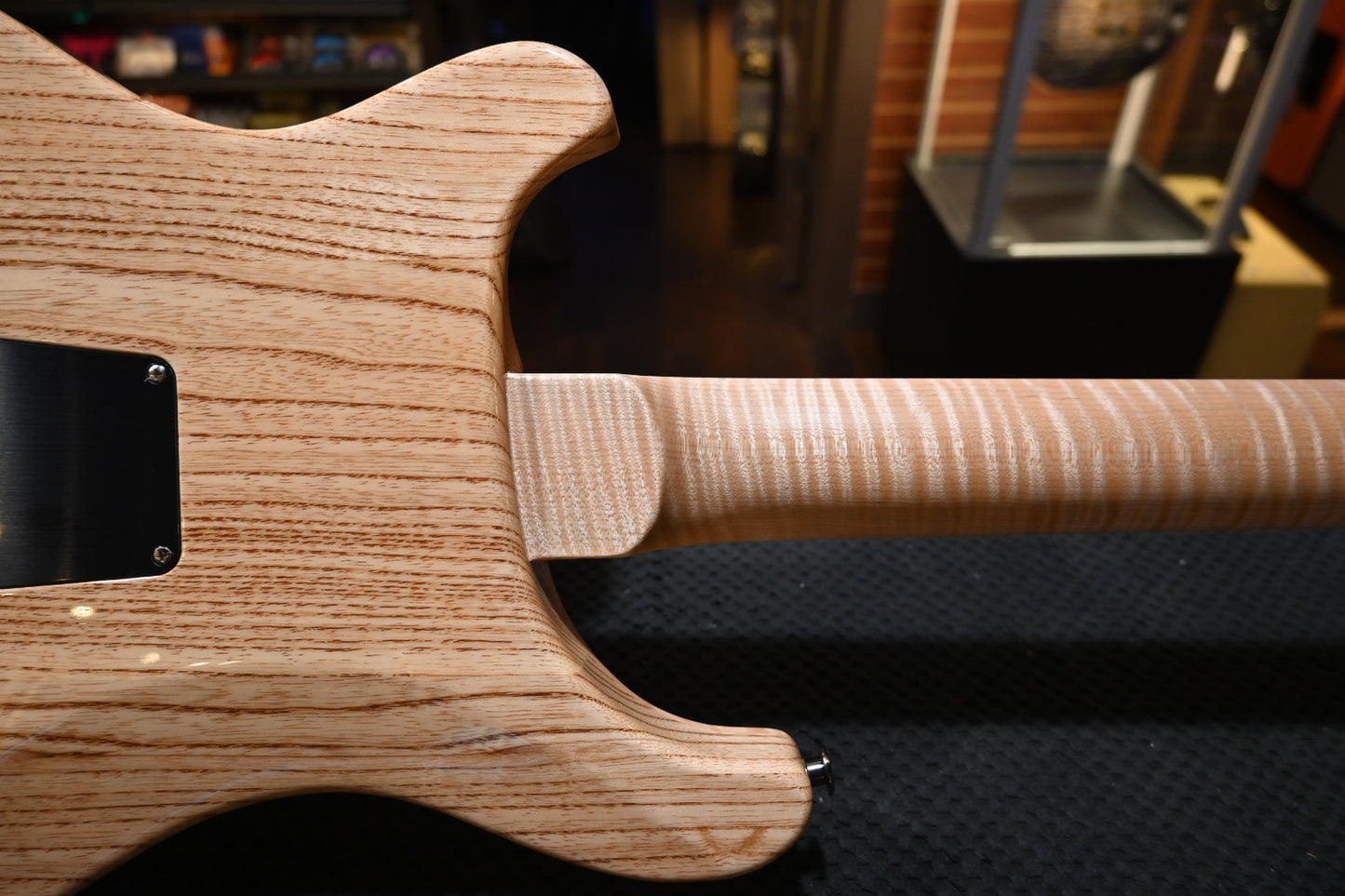 PRS Wood Library Special Semi-Hollow 10-Top Swamp Ash - Natural Guitar #5195 - Danville Music