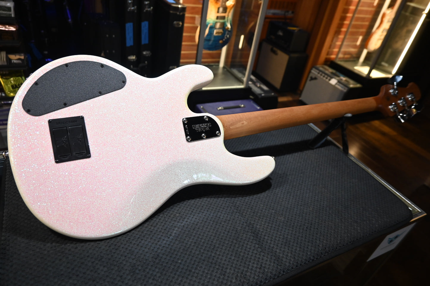 Music Man Stingray Special HH - Dazzler Bass #7327 - Danville Music
