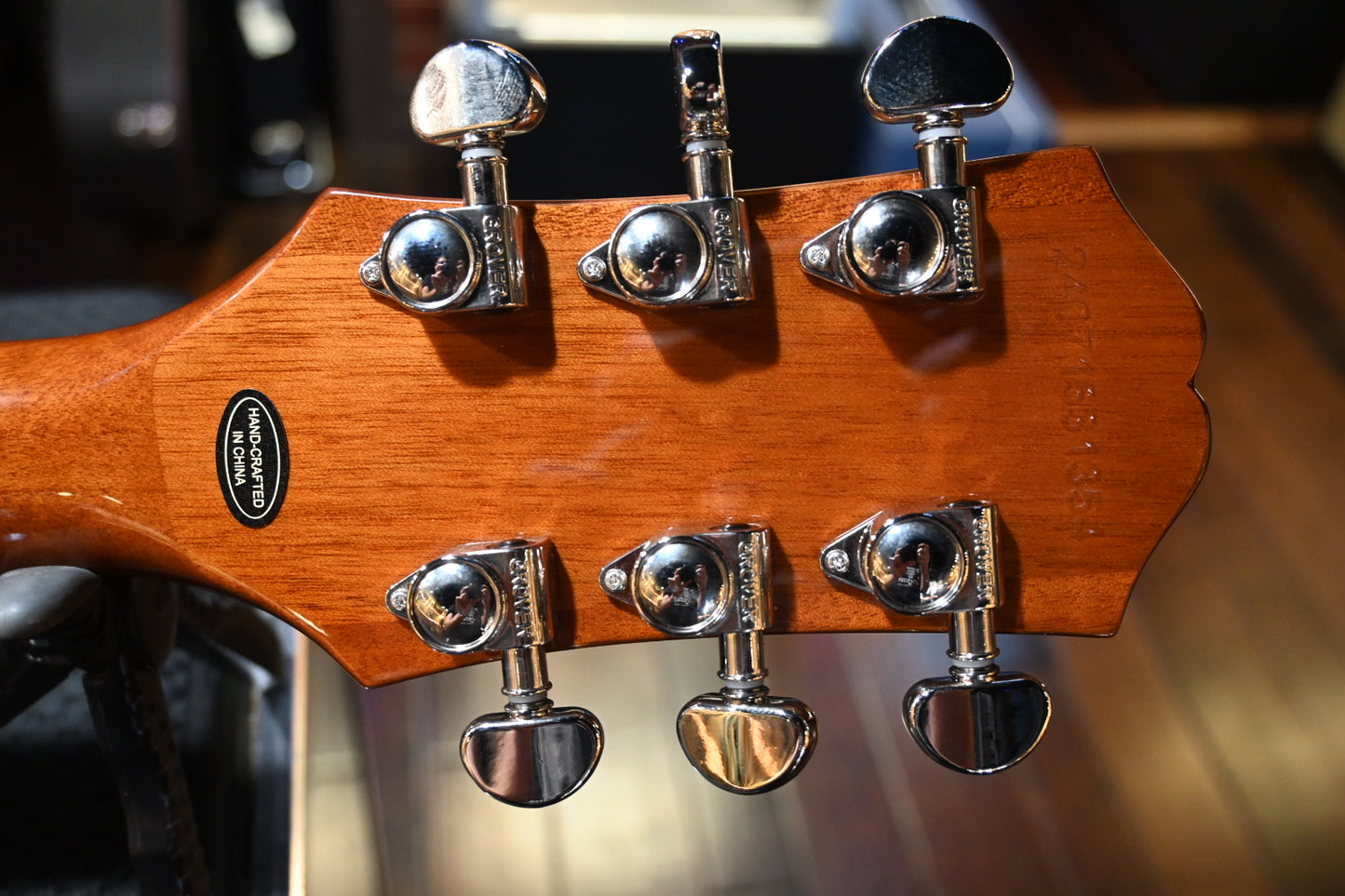 Epiphone Les Paul Standard ‘60s - Heather Poly Guitar #1354 - Danville Music