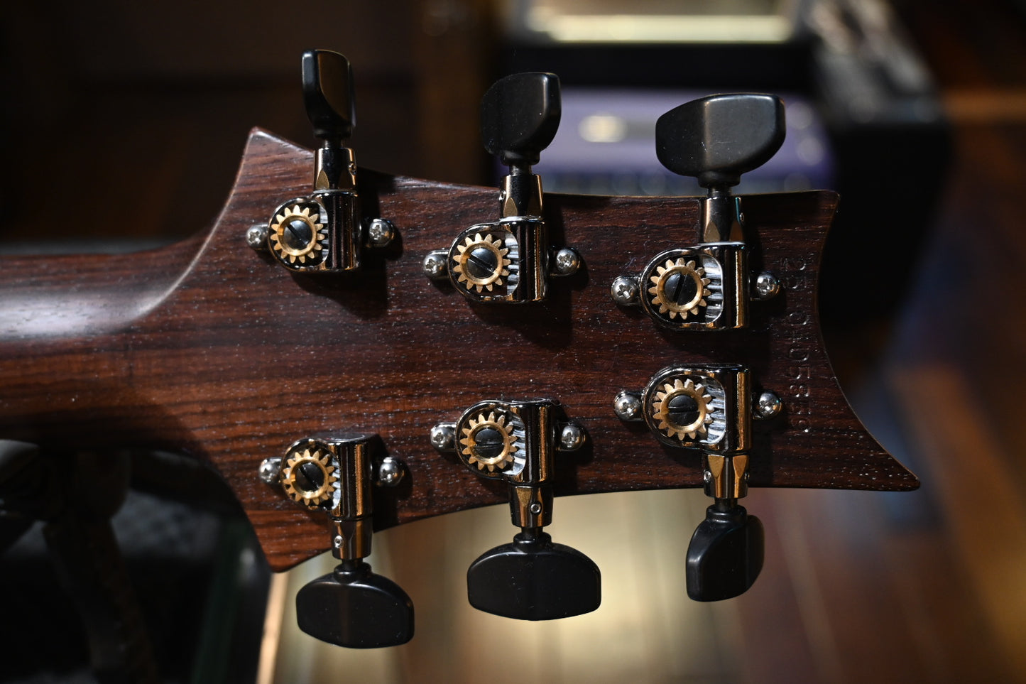 PRS Wood Library Special Semi-Hollow Danville Music 35th Anniversary Artist Top - Beach Fade Guitar #5859