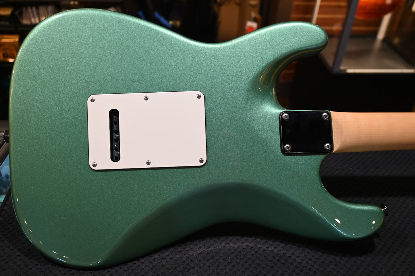 Suhr Classic S NAMM 2024 - Cactus Green Metallic Guitar #4718 - Danville Music