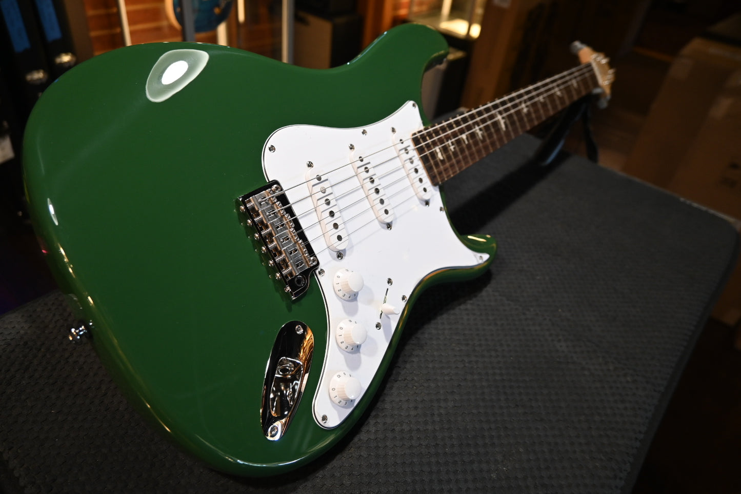 PRS SE Silver Sky - Laurel Green Guitar #7511 - Danville Music
