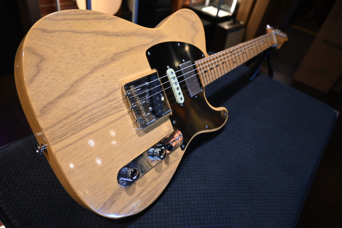 Suhr Custom Classic T Antique 2021 - Trans Butterscotch Guitar #2257