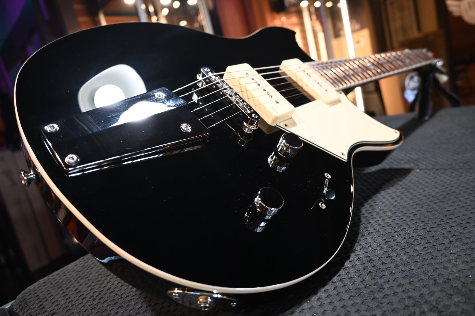 Yamaha Revstar Standard RSS02T - Black Guitar #3223 - Danville Music
