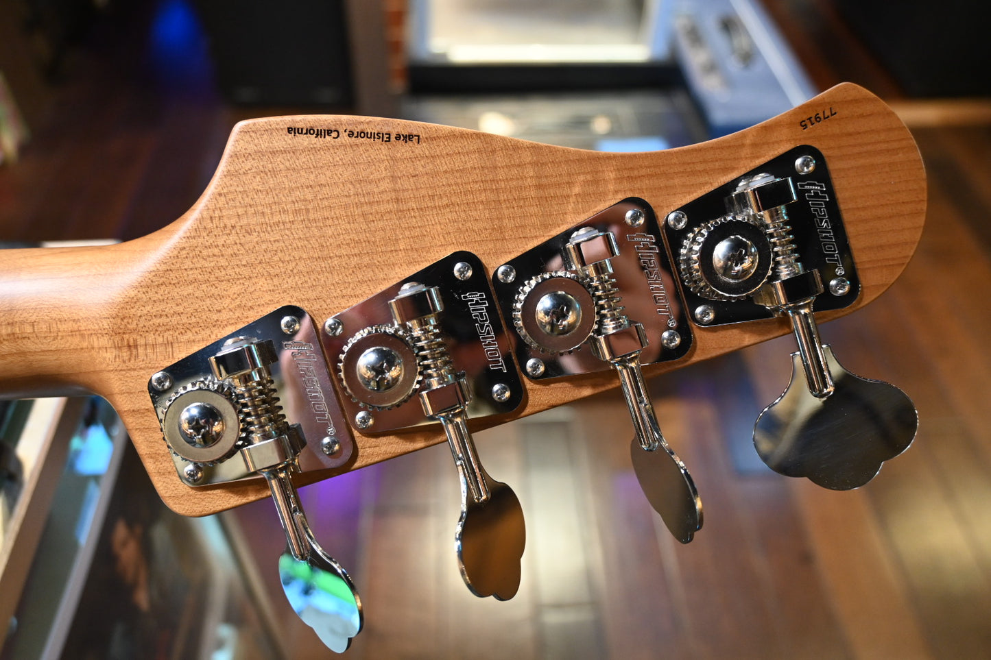 Suhr Classic P Bass - 3 Tone Burst Guitar #7915 - Danville Music
