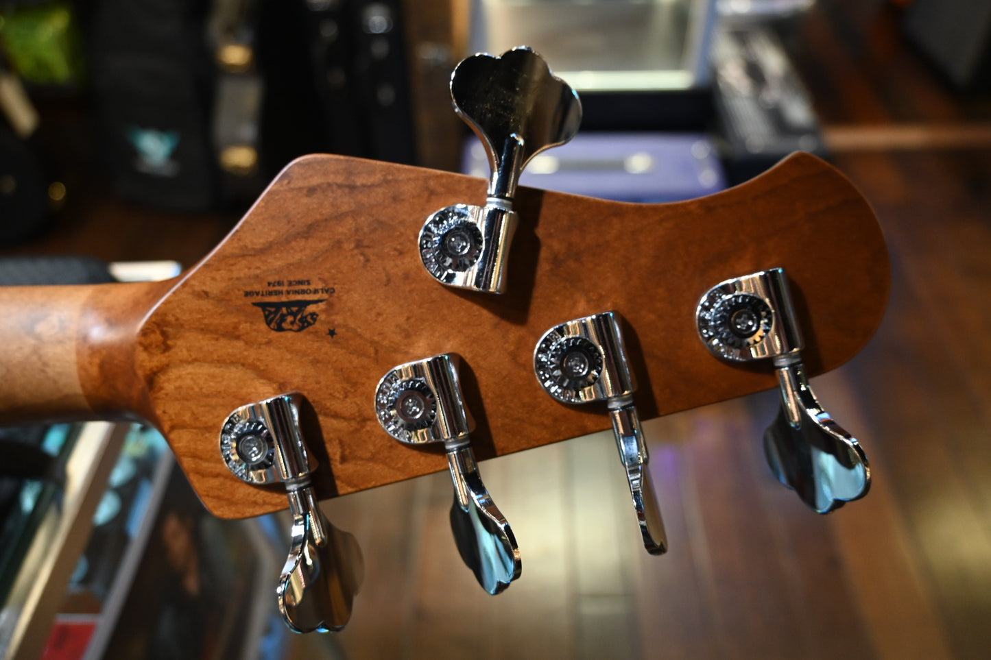 Music Man Stingray Special 5 HH - Purple Sunset Bass #9056