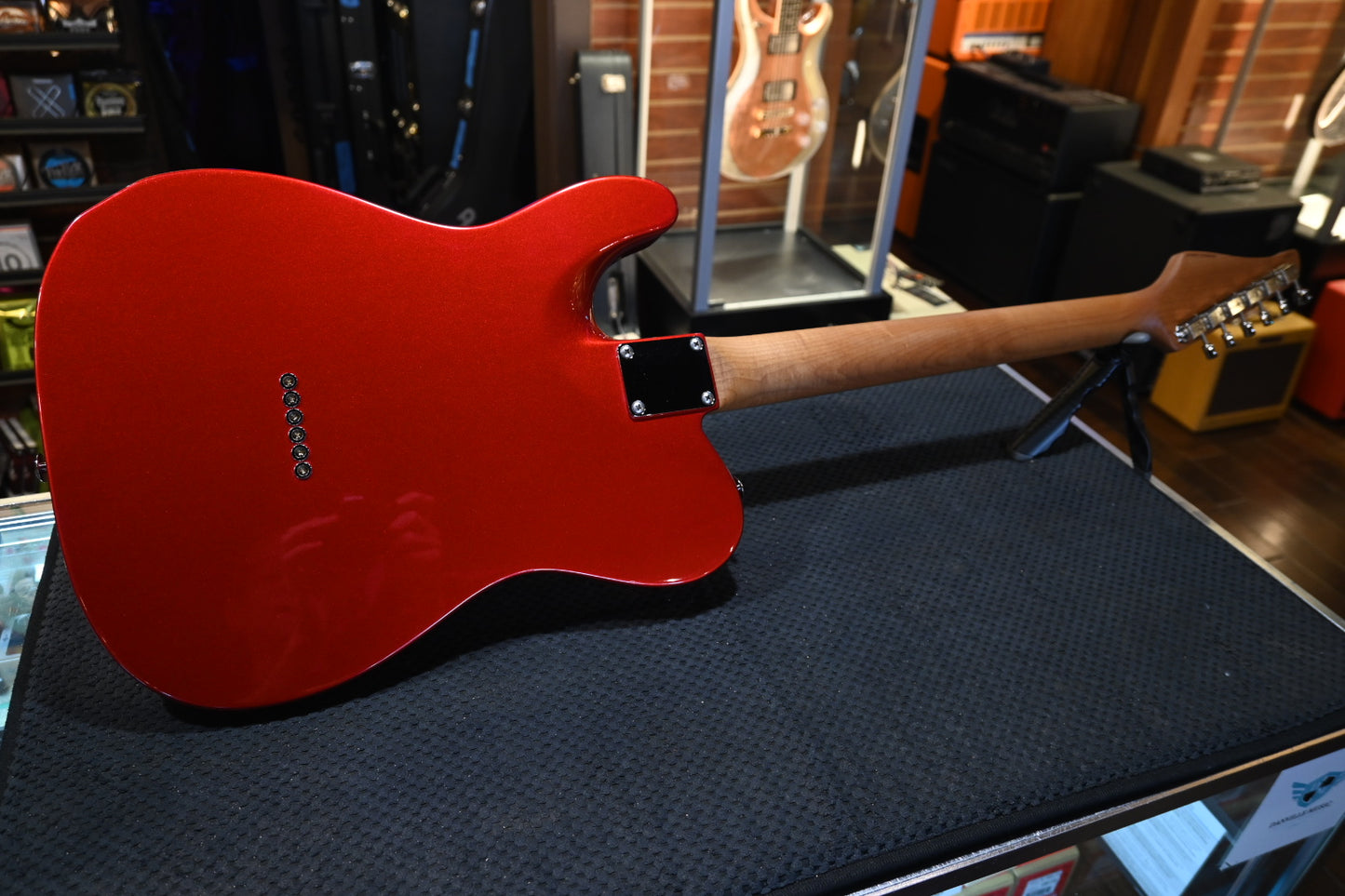 Suhr Classic T Vintage LE - Candy Apple Red Guitar #4699 - Danville Music