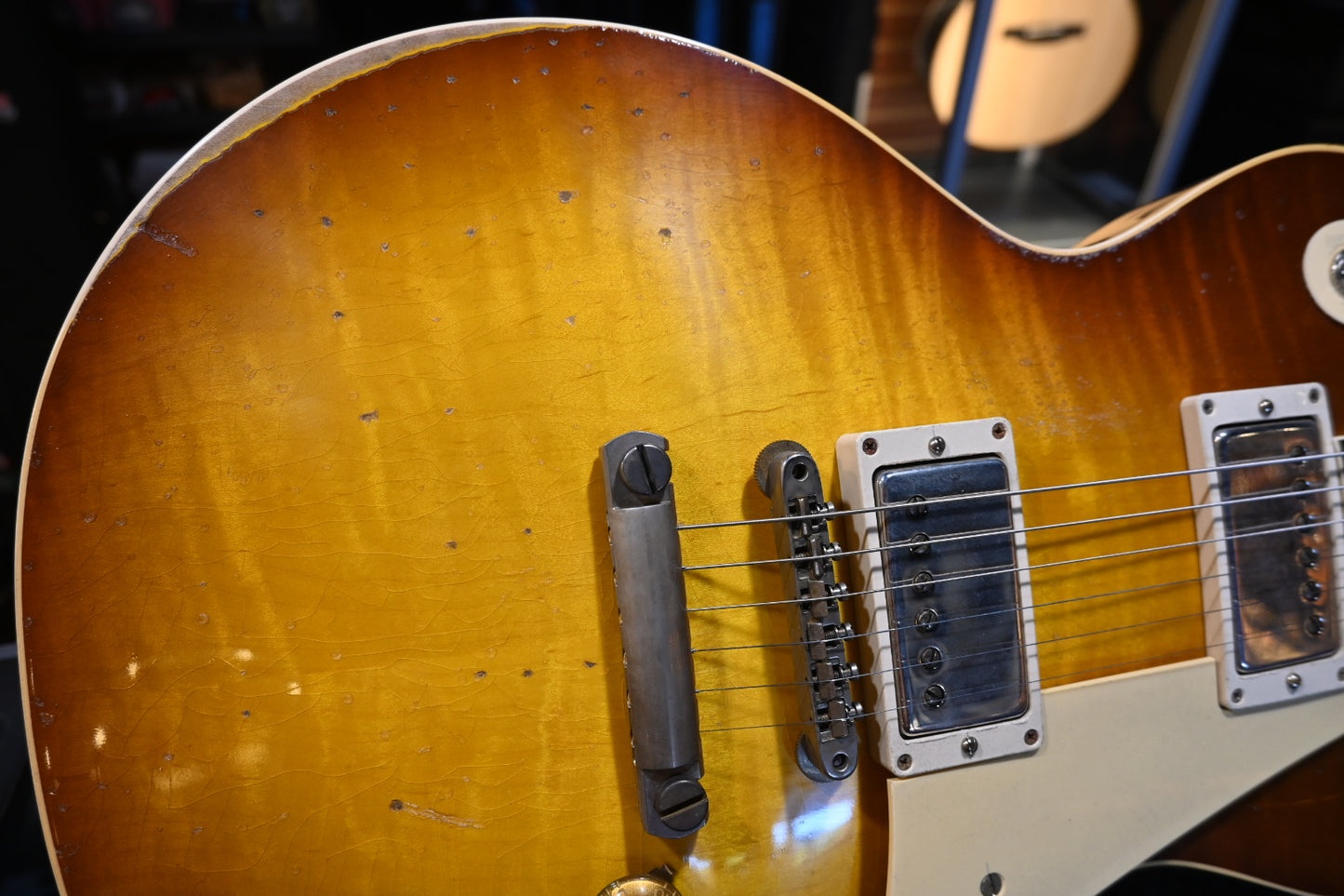 Gibson Custom Shop 1959 Les Paul Standard Reissue Murphy Lab Heavy Aged - Slow Iced Tea Fade Guitar #5064