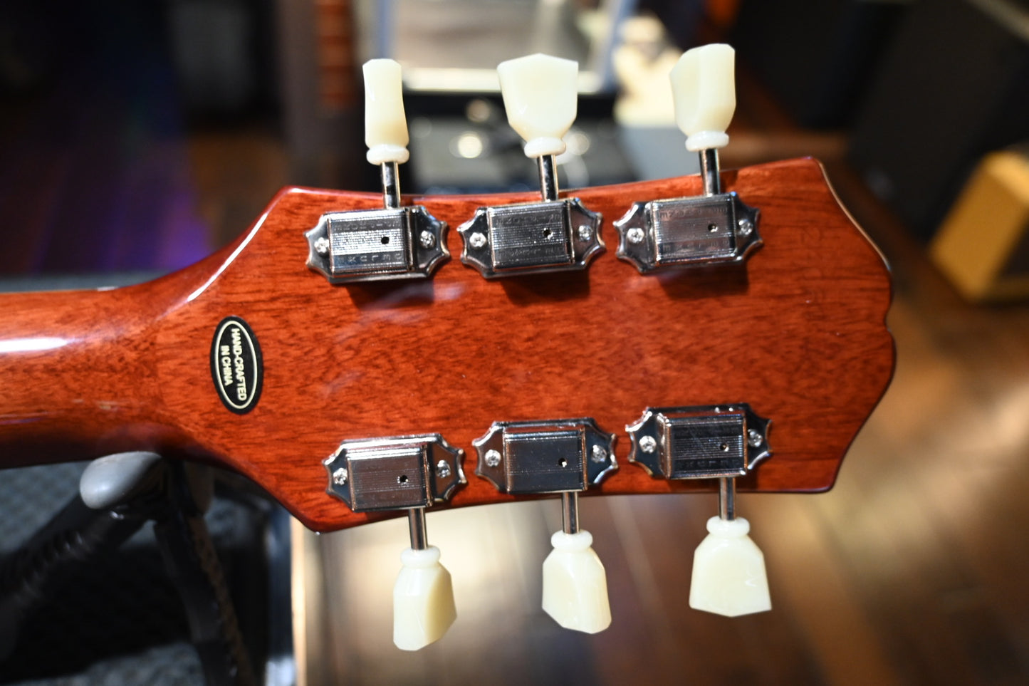 Epiphone Joe Bonamassa 1955 Les Paul Standard - Copper Iridescent Guitar #6800 - Danville Music