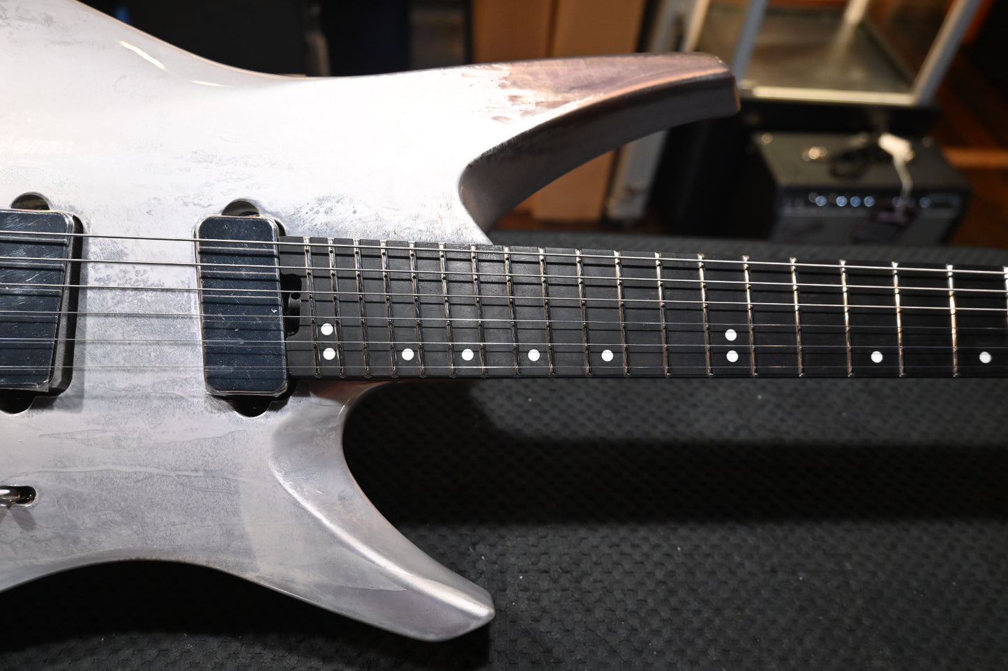 Music Man Kaizen 6 - Gallium #1187 - Danville Music