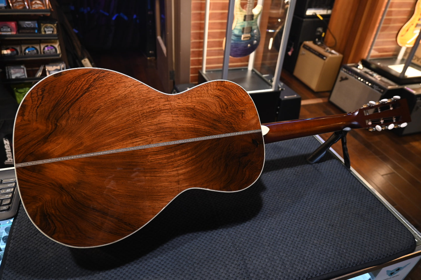Santa Cruz Style 1 2014 Brazilian Rosewood Guitar #074 PRE-OWNED - Danville Music