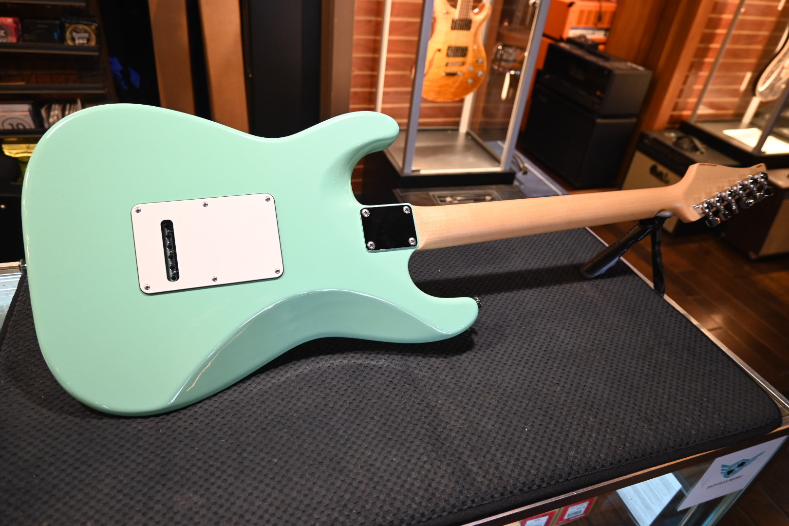 Suhr Classic S Antique HSS - Surf Green Guitar #0484 - Danville Music