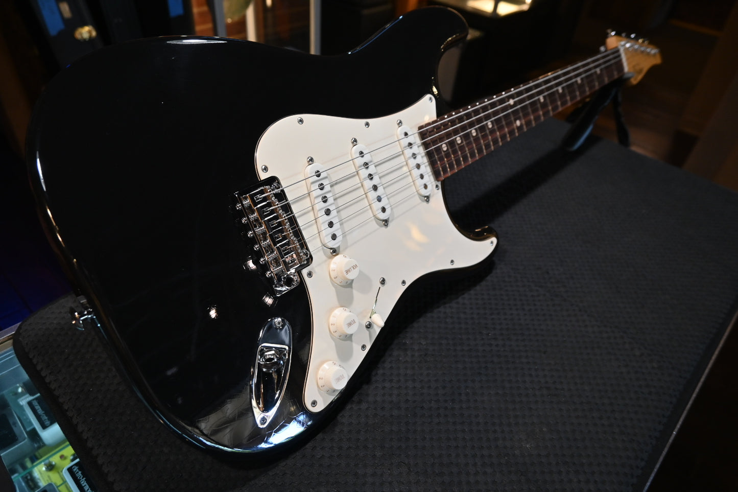 Suhr Classic S Antique - Black Guitar #0487