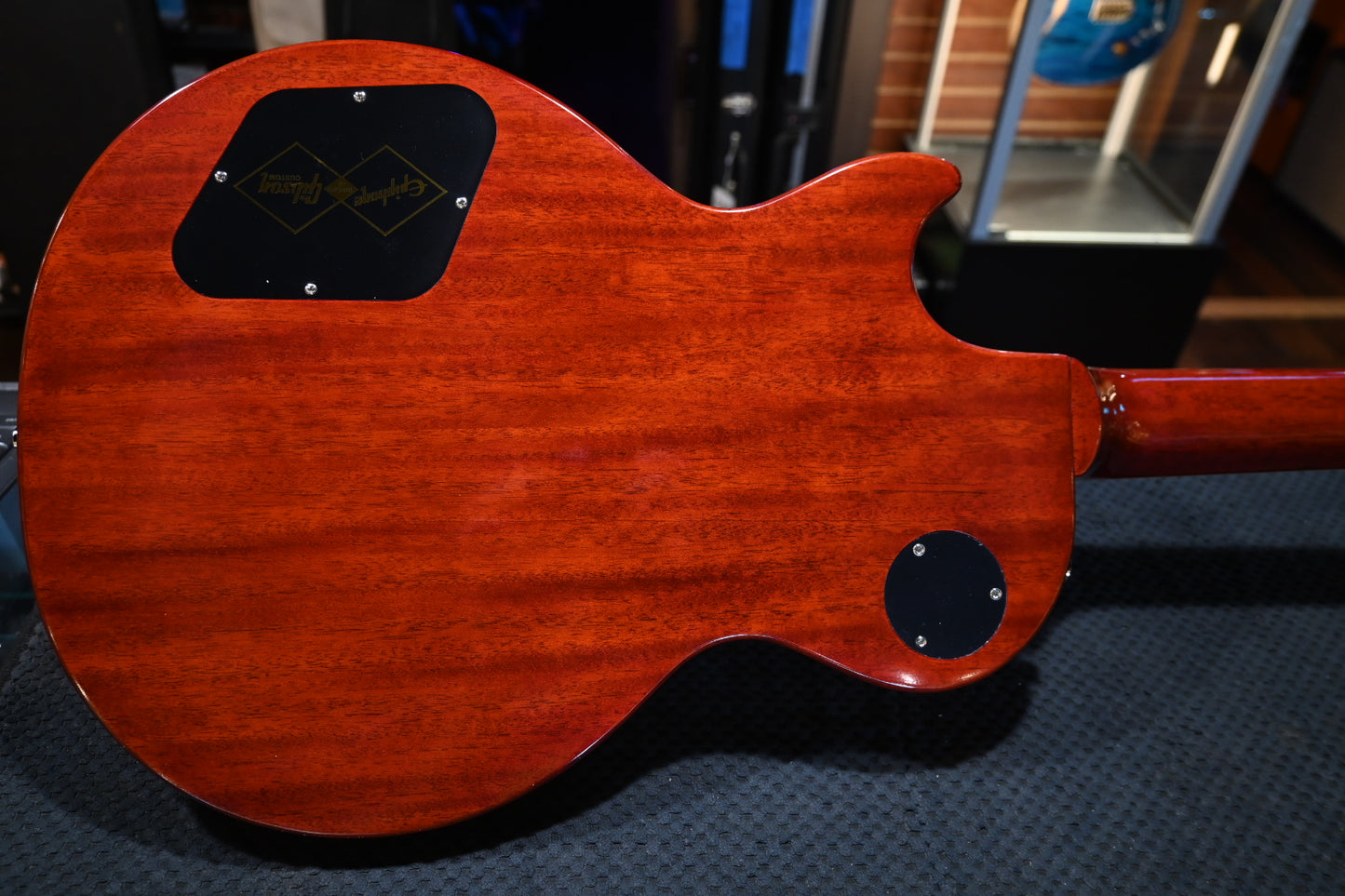 Epiphone Inspired by Gibson Custom 1959 Les Paul Standard Reissue - Washed Bourbon Burst Guitar #0100 - Danville Music