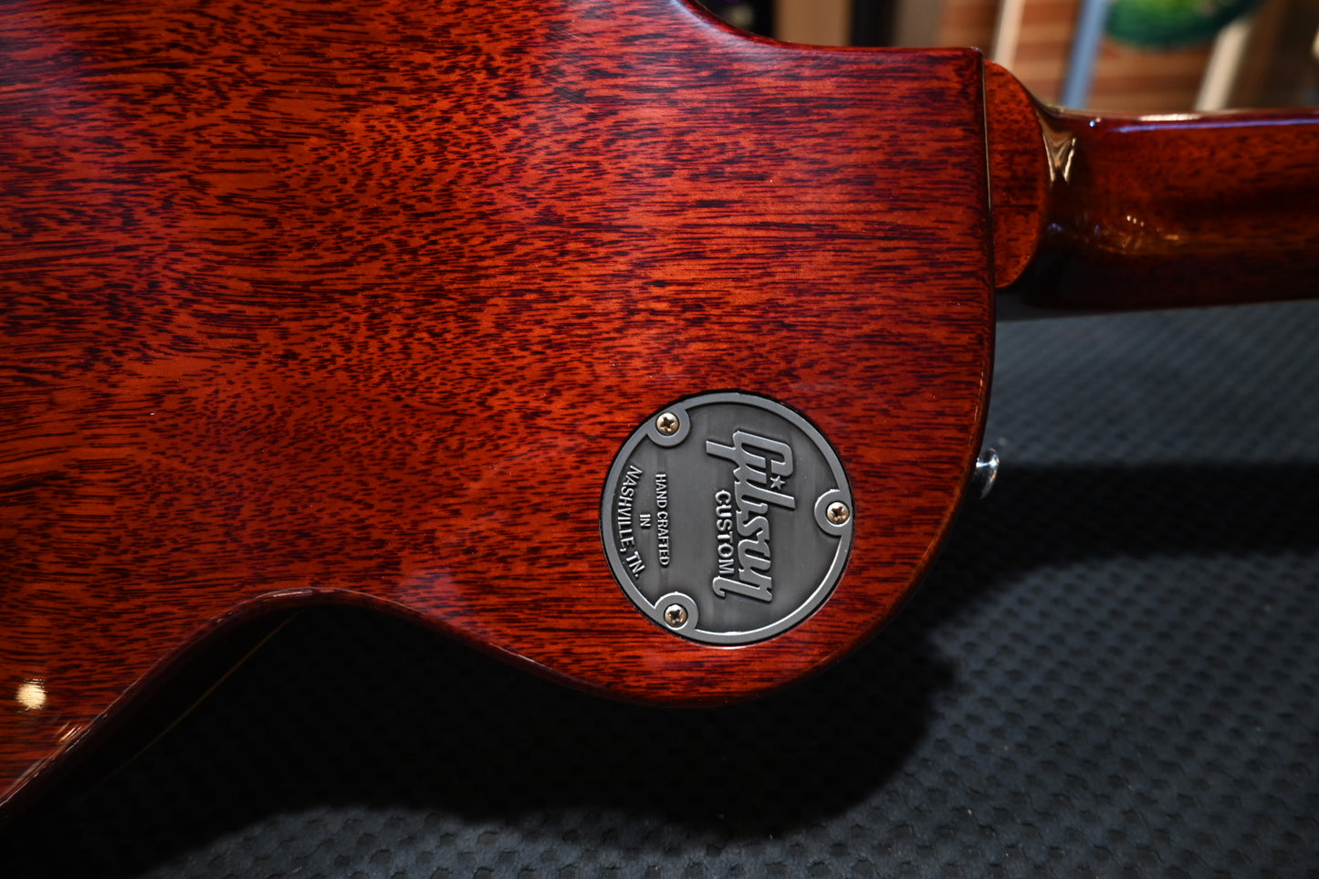 Gibson Custom Shop 1960 Les Paul Standard Reissue VOS - Washed Cherry Sunburst Guitar #4353 - Danville Music