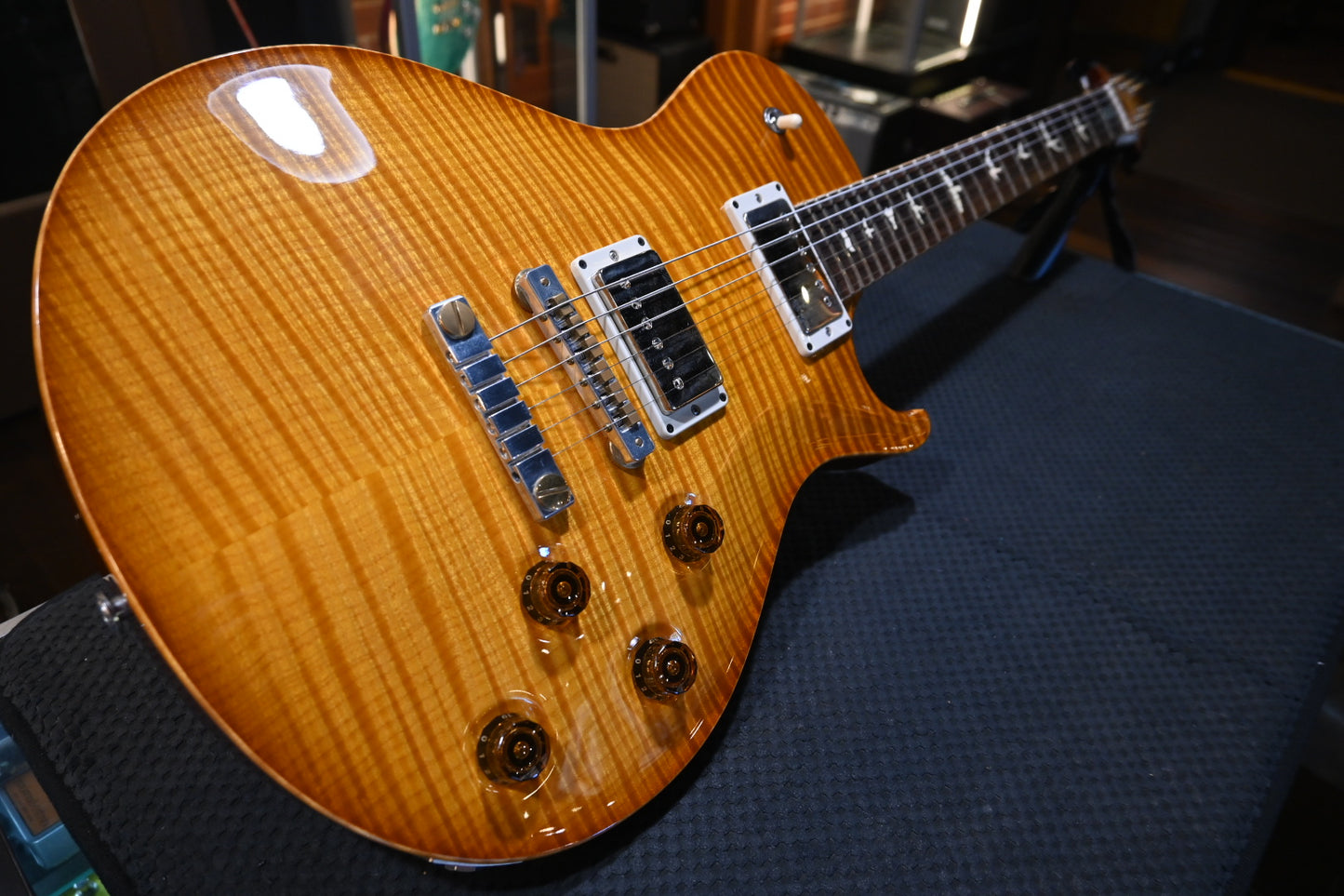 PRS Private Stock McCarty SC 594 Single-Cut 2014 - Faded McCarty Sunburst Guitar #4944