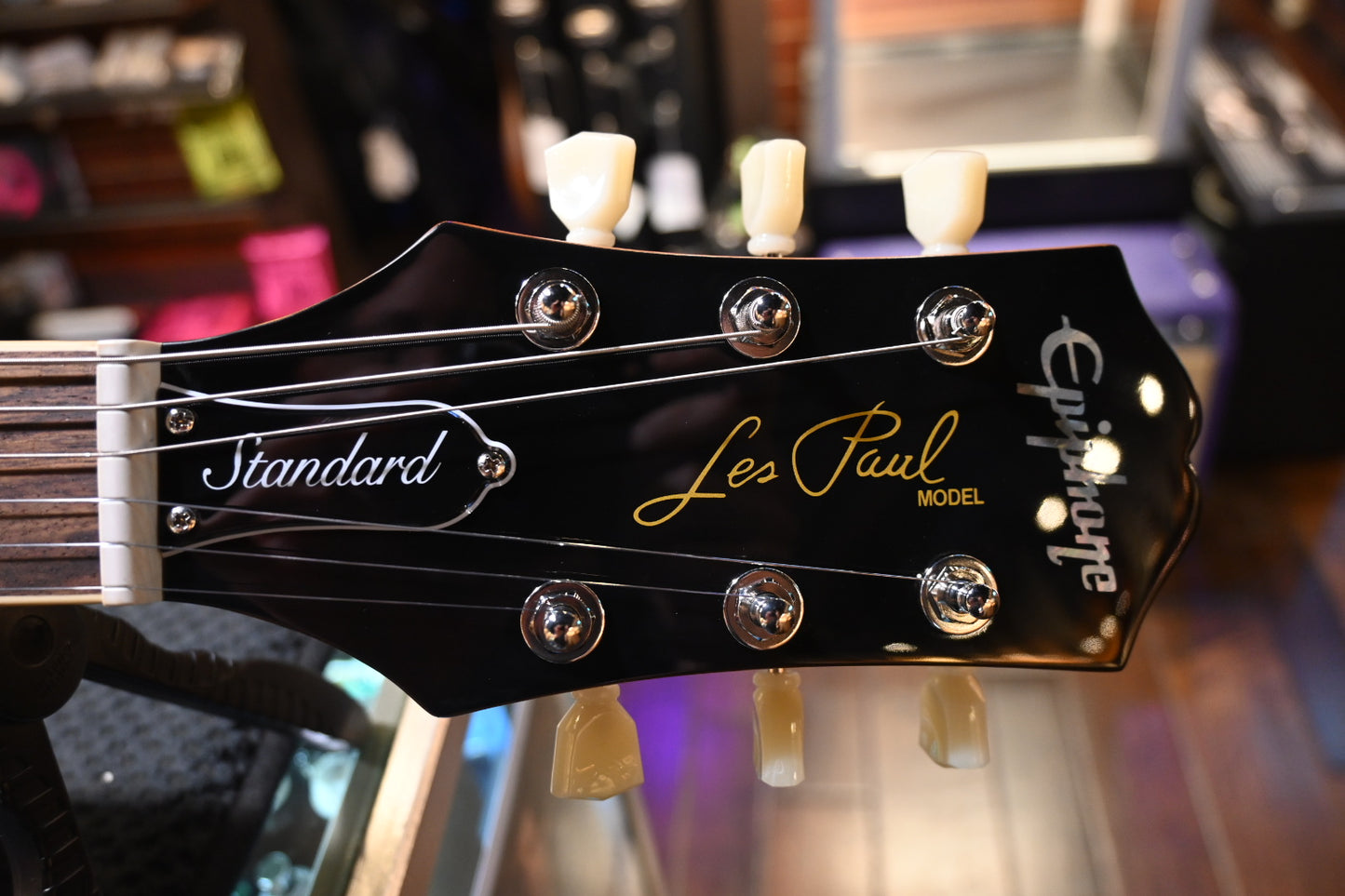Epiphone Les Paul Standard ‘50s - Goldtop Guitar #8504 - Danville Music