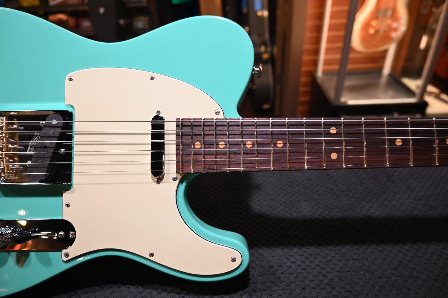 Suhr Classic T Vintage LE - Seafoam Green Guitar #4713 - Danville Music