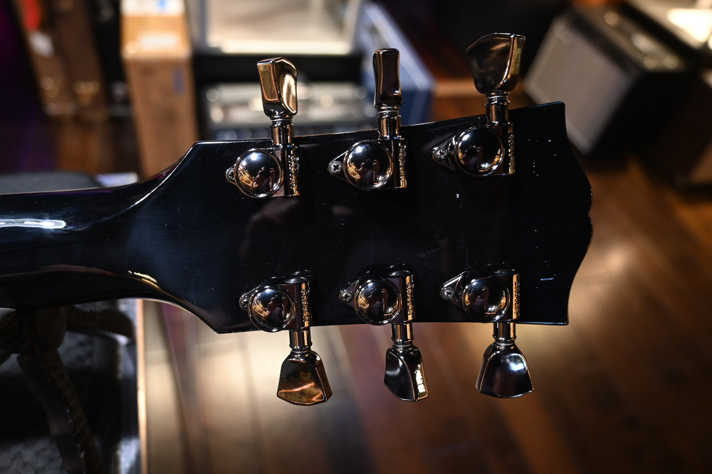 Gibson Studio Session - Translucent Ebony Burst Guitar #0051 - Danville Music