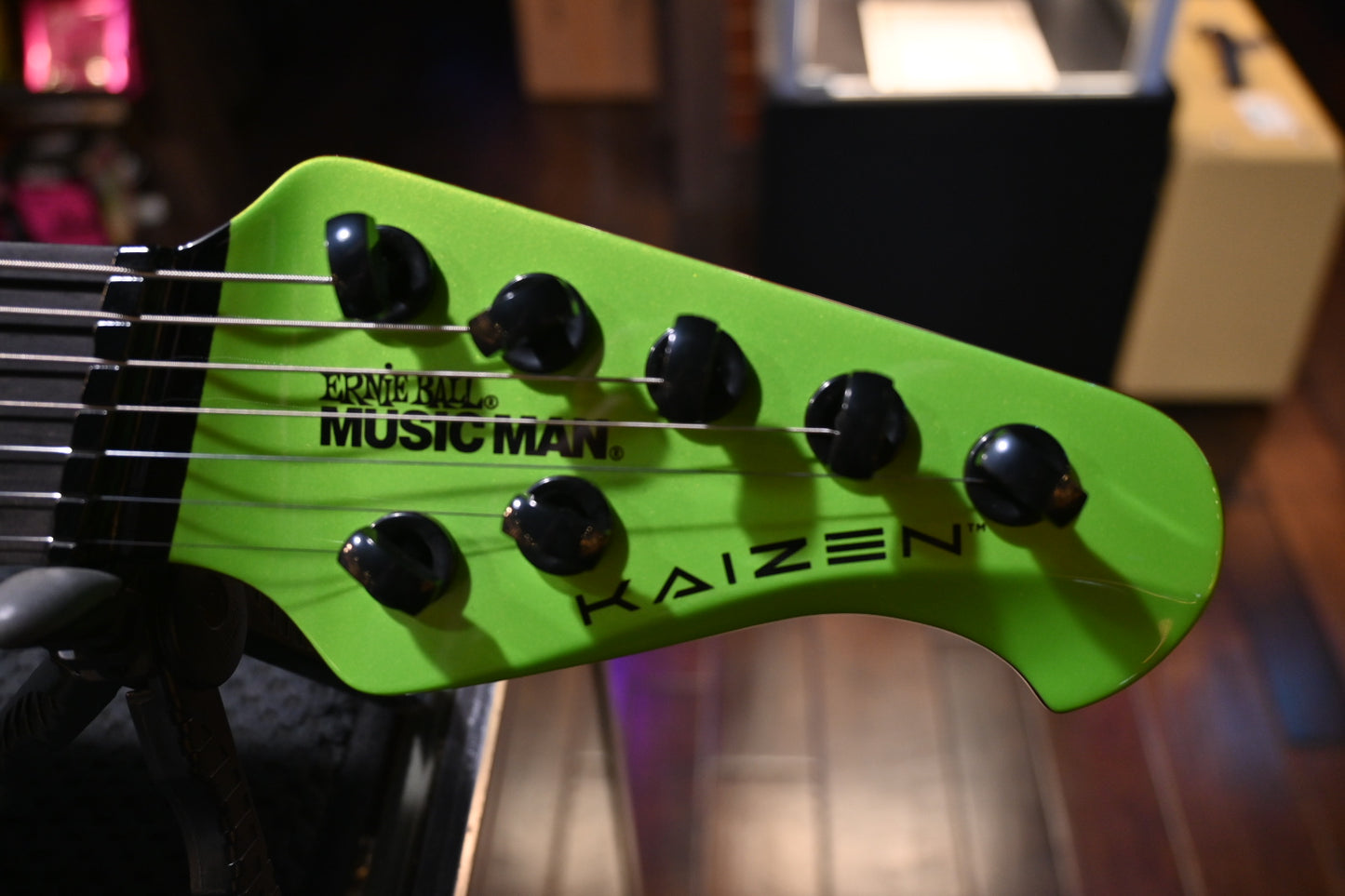 Music Man Kaizen 7 - Kryptonite Guitar #0173 - Danville Music