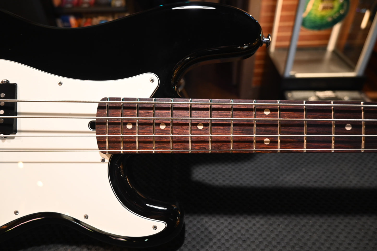 Suhr Classic P - Black Bass #6886 - Danville Music