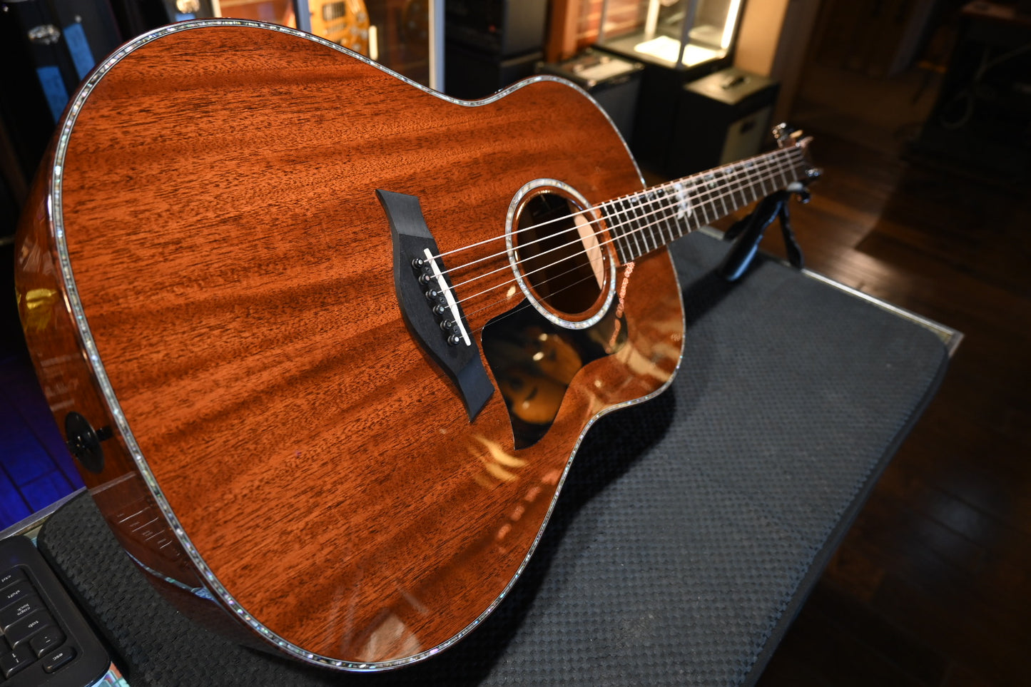 Taylor Custom GP Grand Pacific Mahogany/Mahogany 2021 Guitar #1191 - Danville Music