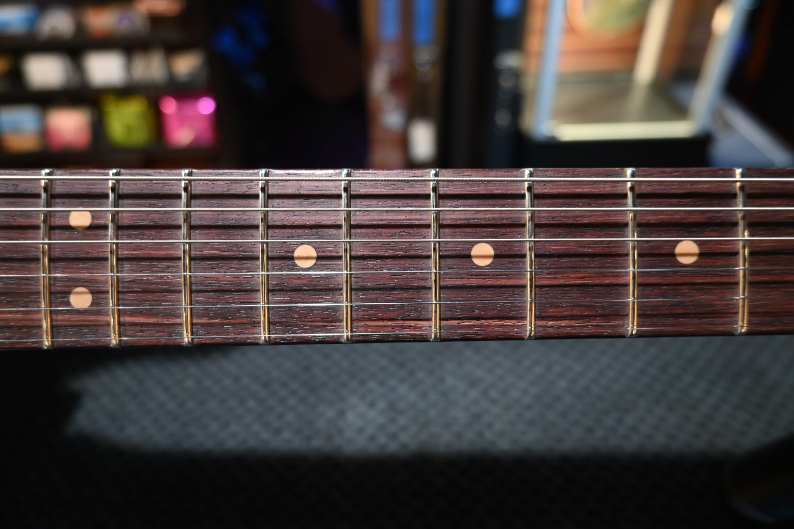 Fender Custom Shop LTD 1964 Stratocaster Journeyman/Closet Classic - Faded Aged Sonic Blue Guitar #5153 - Danville Music