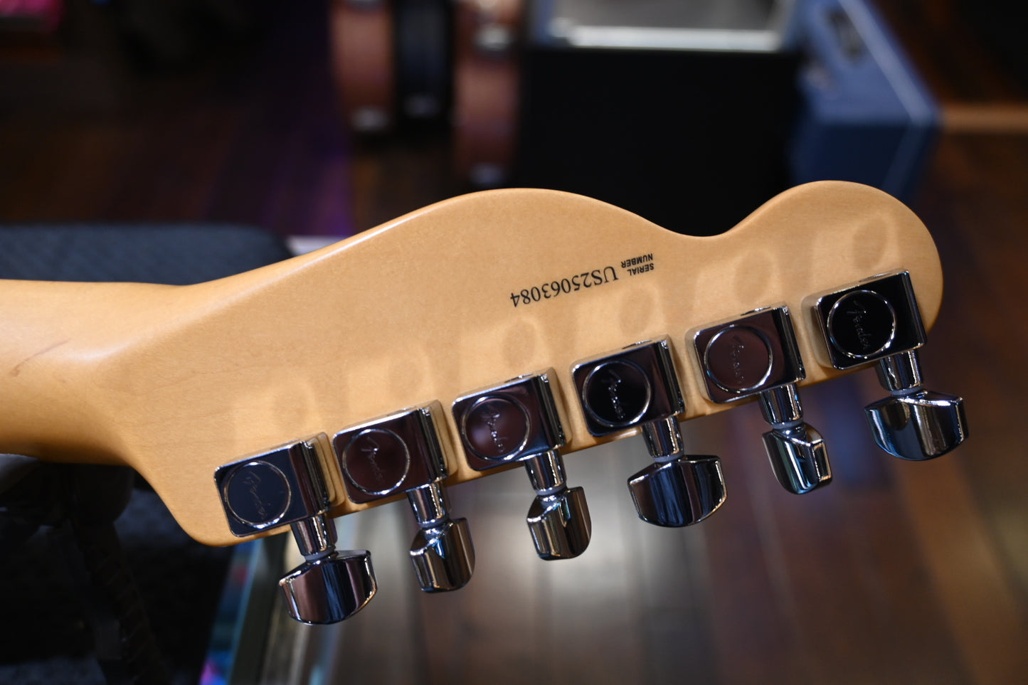 Fender American Professional II Telecaster - Butterscotch Blonde Guitar #3084 - Danville Music