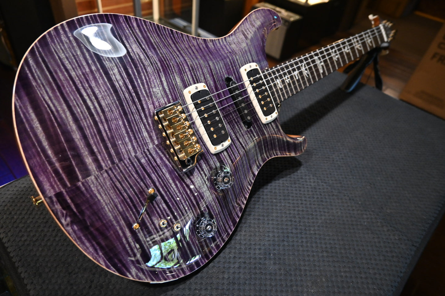 PRS Modern Eagle V 10-Top - Aurora Borealis Guitar #6216