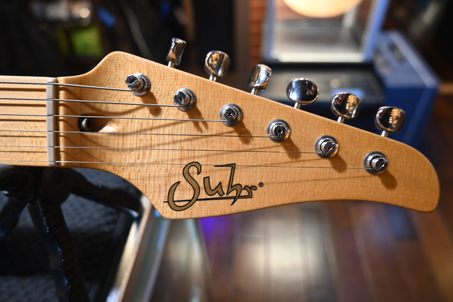 Suhr Custom Classic T Antique 2021 - Trans Butterscotch Guitar #2257
