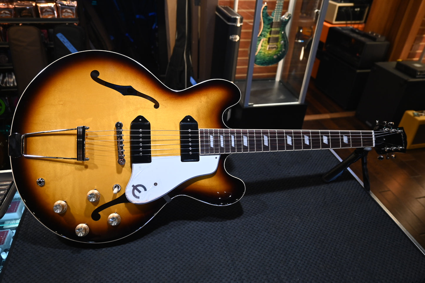 Epiphone Casino USA - Vintage Sunburst Guitar #0291