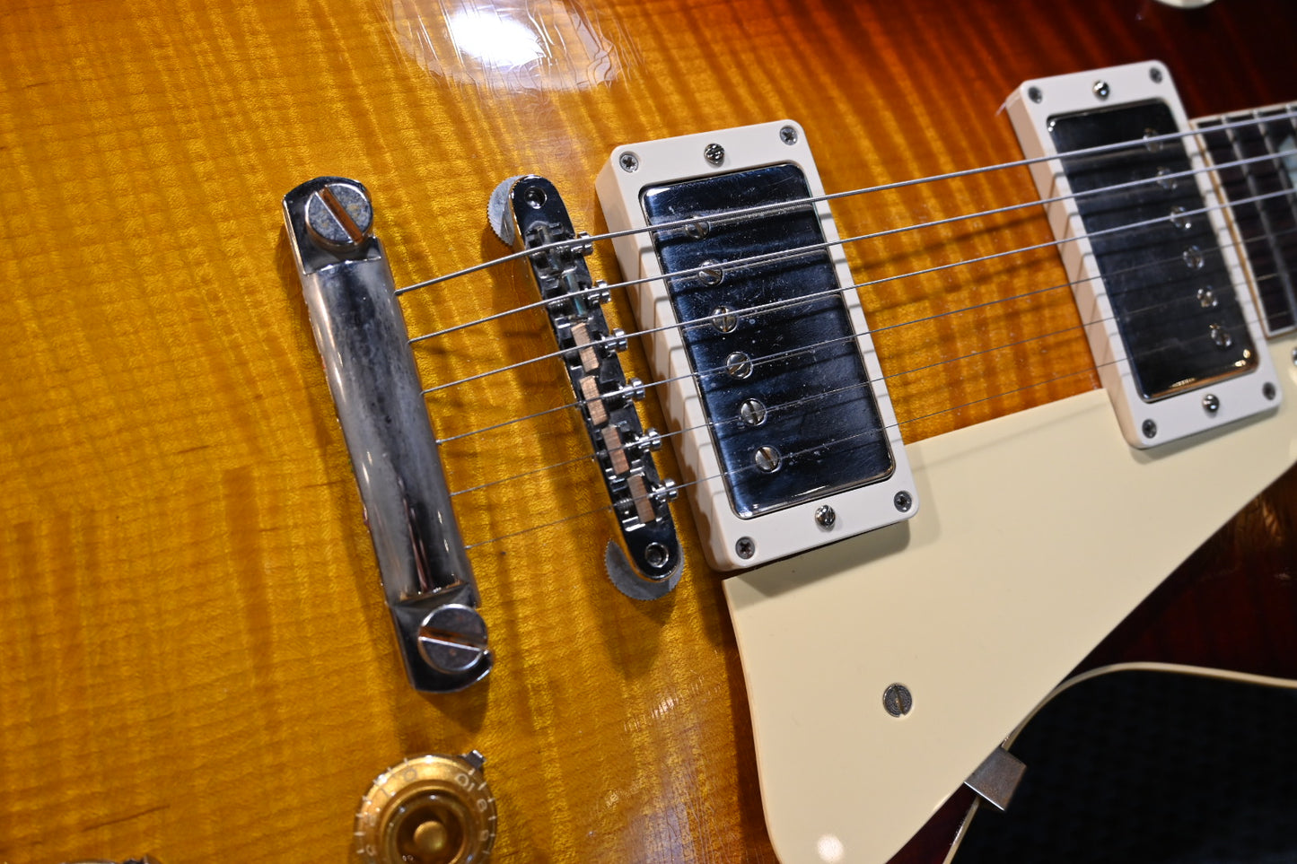 Gibson Custom Shop 1959 Les Paul Standard Reissue Murphy Lab Ultra Light Aged - Factory Burst Guitar #4447 USED