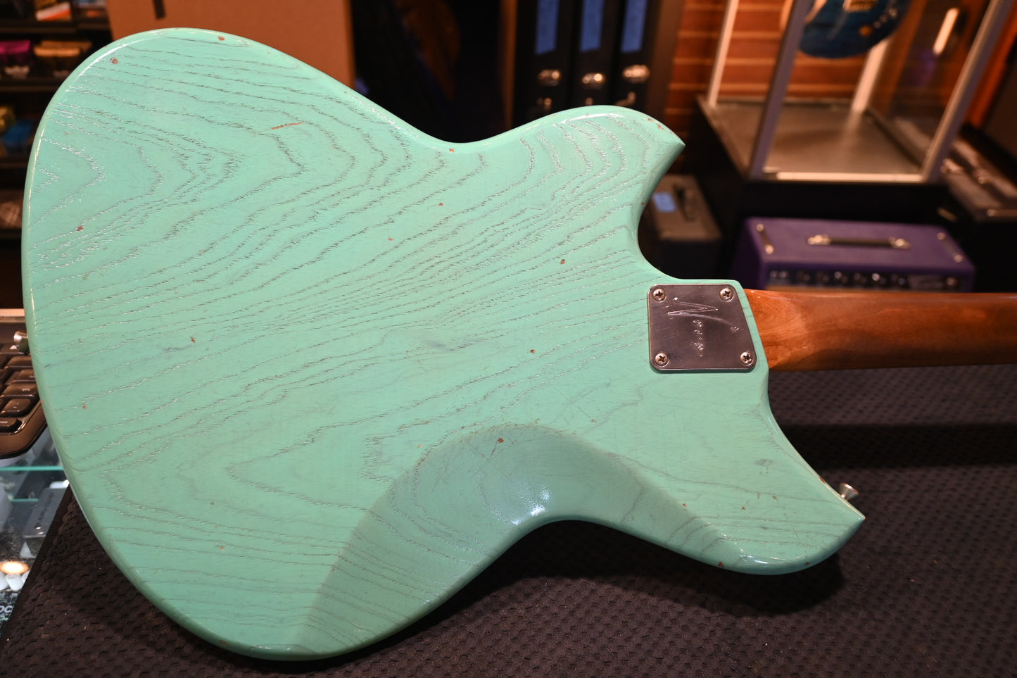 Novo Custom Miris J - Foam Mary Kaye Guitar #1456 - Danville Music
