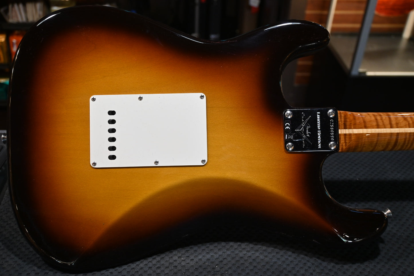 Fender Custom Shop LTD Roasted ‘50s Stratocaster Deluxe Closet Classic - Wide Fade Chocolate 2-Tone Sunburst Guitar #0590 - Danville Music
