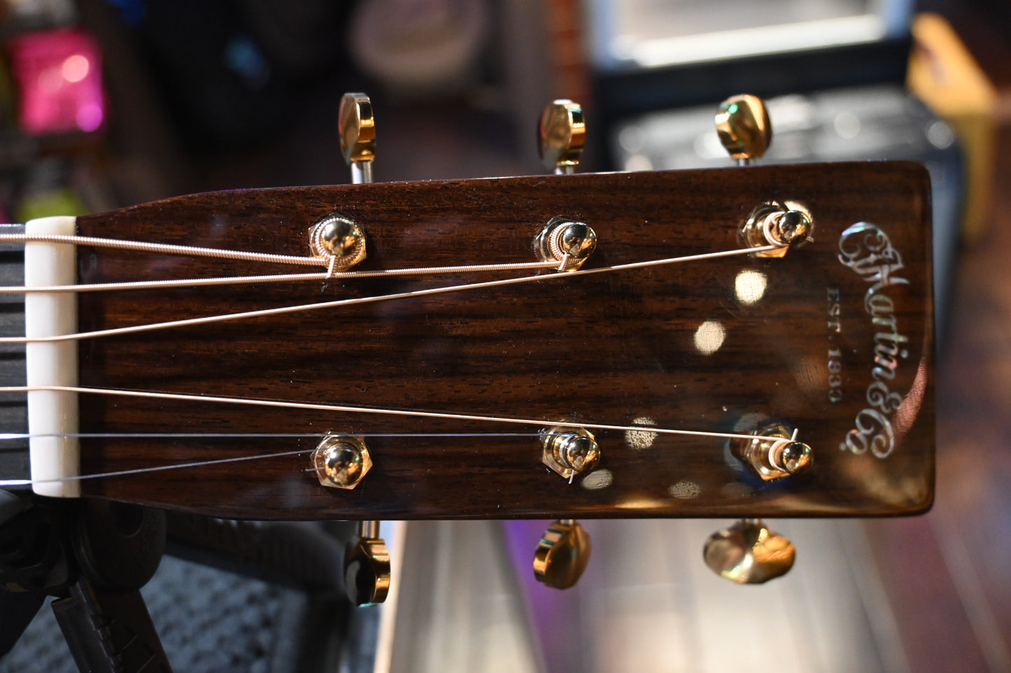 Martin OM-28 Modern Deluxe 2021 Guitar #0561