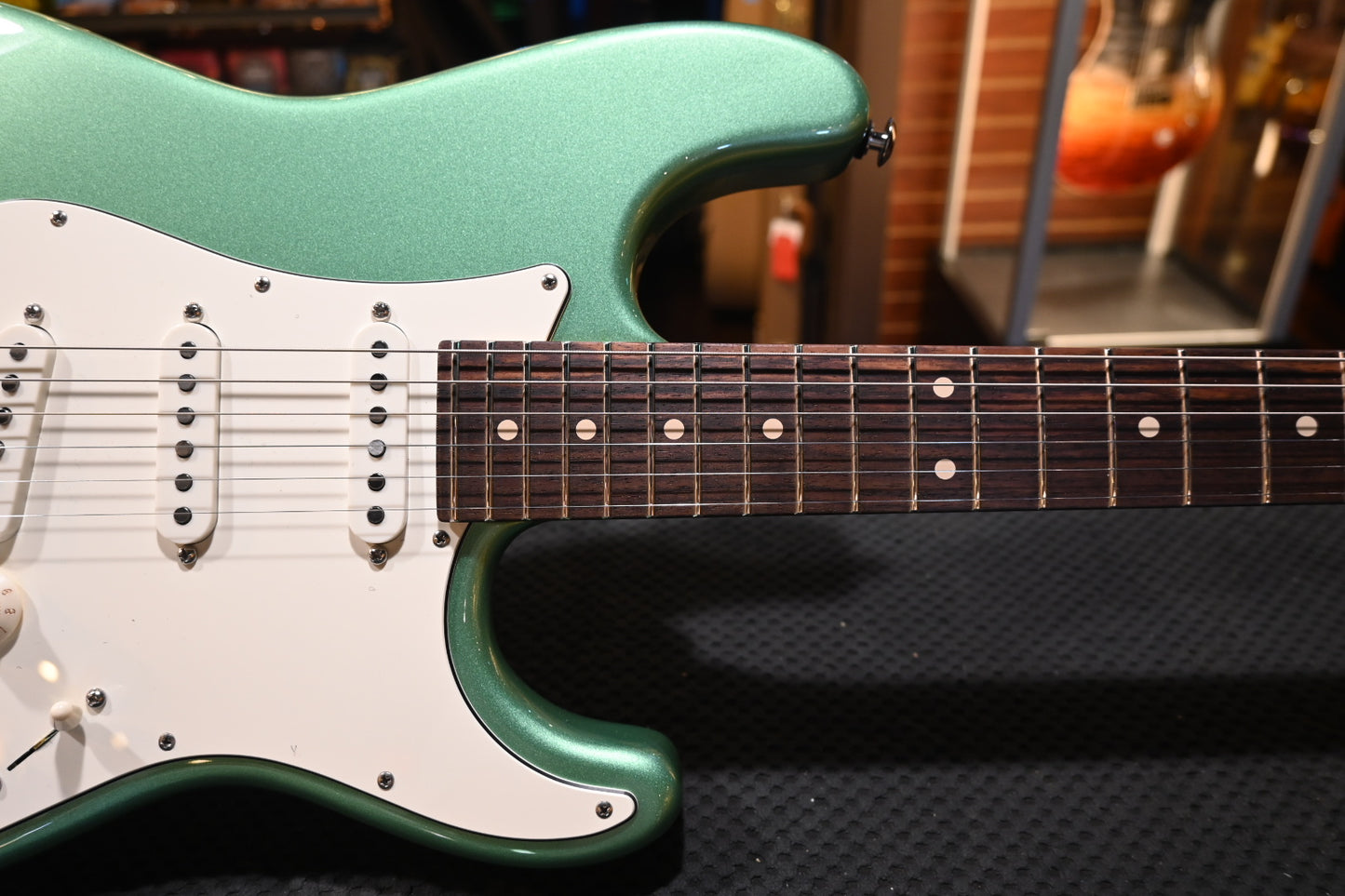 Suhr Classic S NAMM 2024 - Cactus Green Metallic Guitar #4718 - Danville Music
