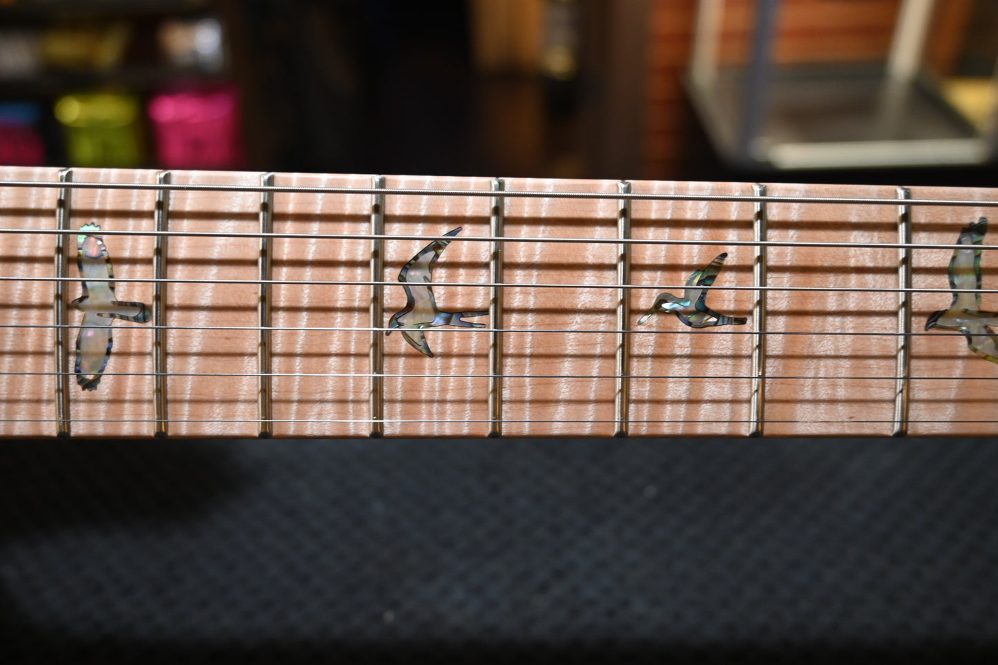 PRS Wood Library Special Semi-Hollow 10-Top Swamp Ash - Natural Guitar #5195 - Danville Music