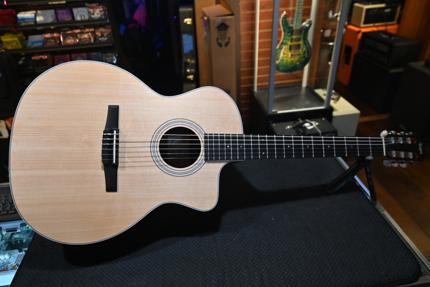 Taylor 214ce-N Guitar #2119 - Danville Music