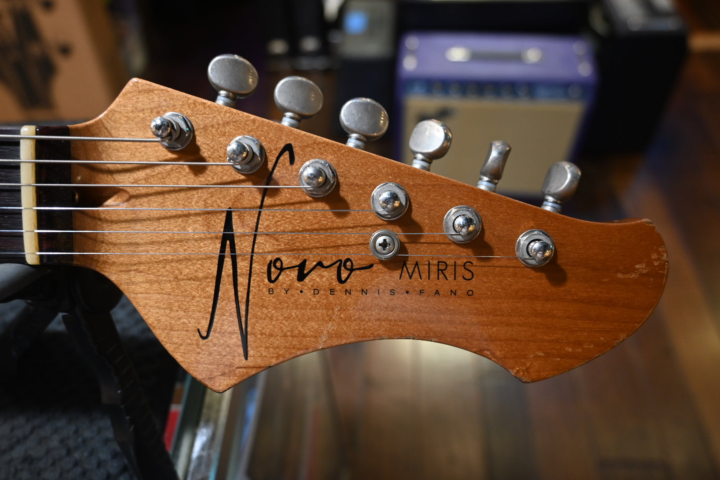 Novo Custom Miris J - Foam Mary Kaye Guitar #1456 - Danville Music