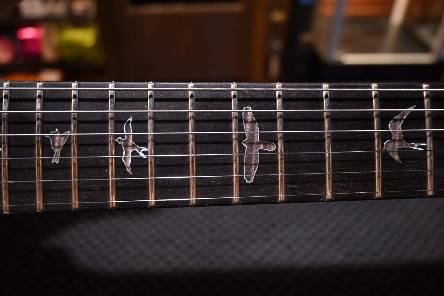 PRS Private Stock Custom 24 “The Matterhorn” - Frostbite Glow Guitar #11677