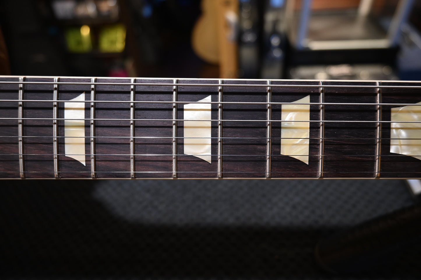 Gibson Custom Shop 1955 Les Paul Standard Platinum Murphy Lab Light Aged PSL - Platinum Guitar #5324 - Danville Music