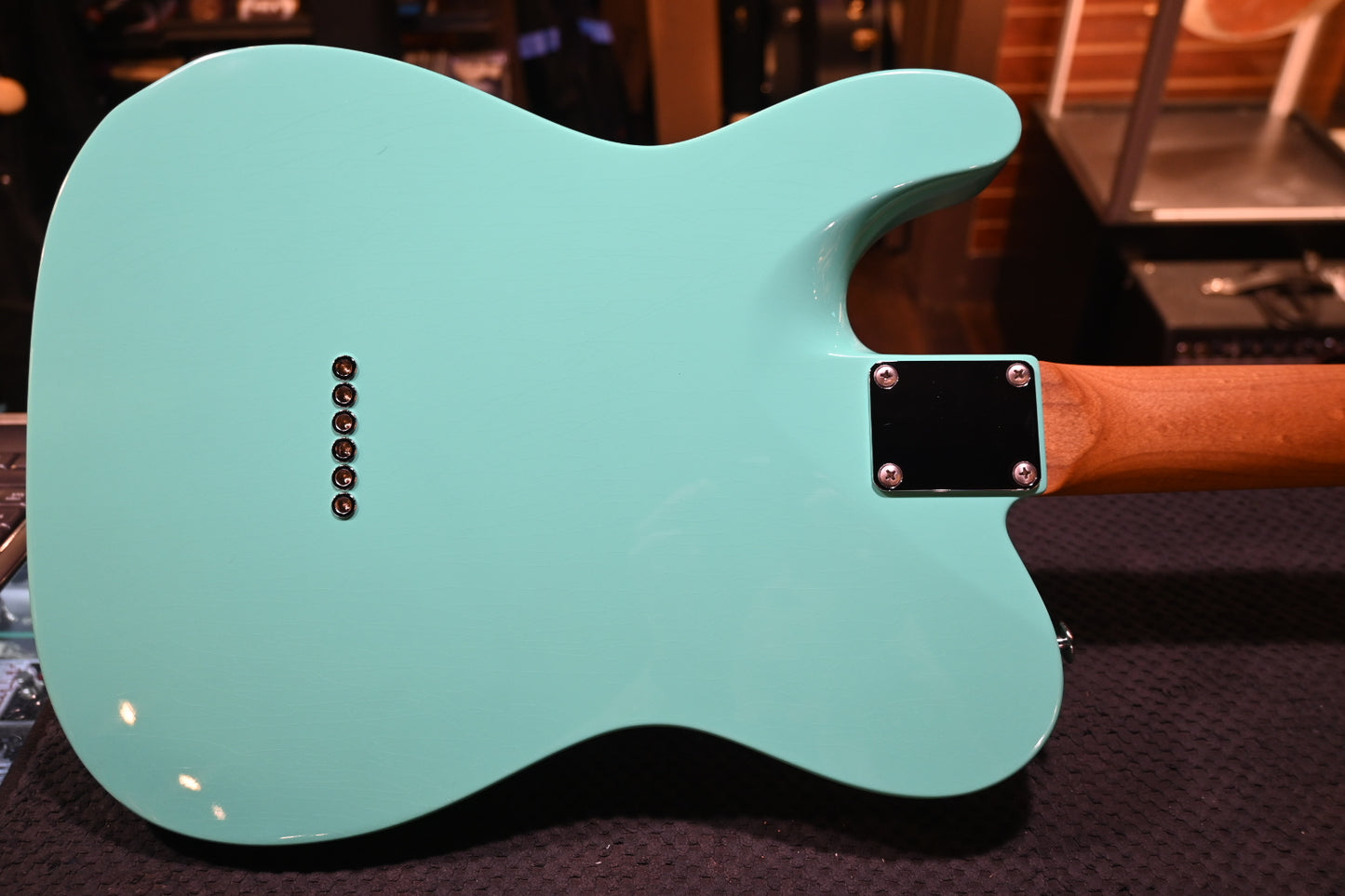 Suhr Classic T Vintage LE - Seafoam Green Guitar #4713 - Danville Music