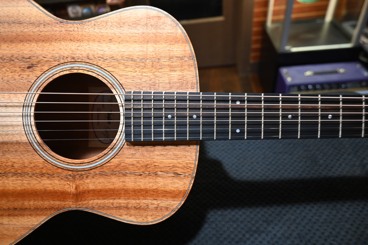 Taylor GS Mini-e Koa Guitar #5258