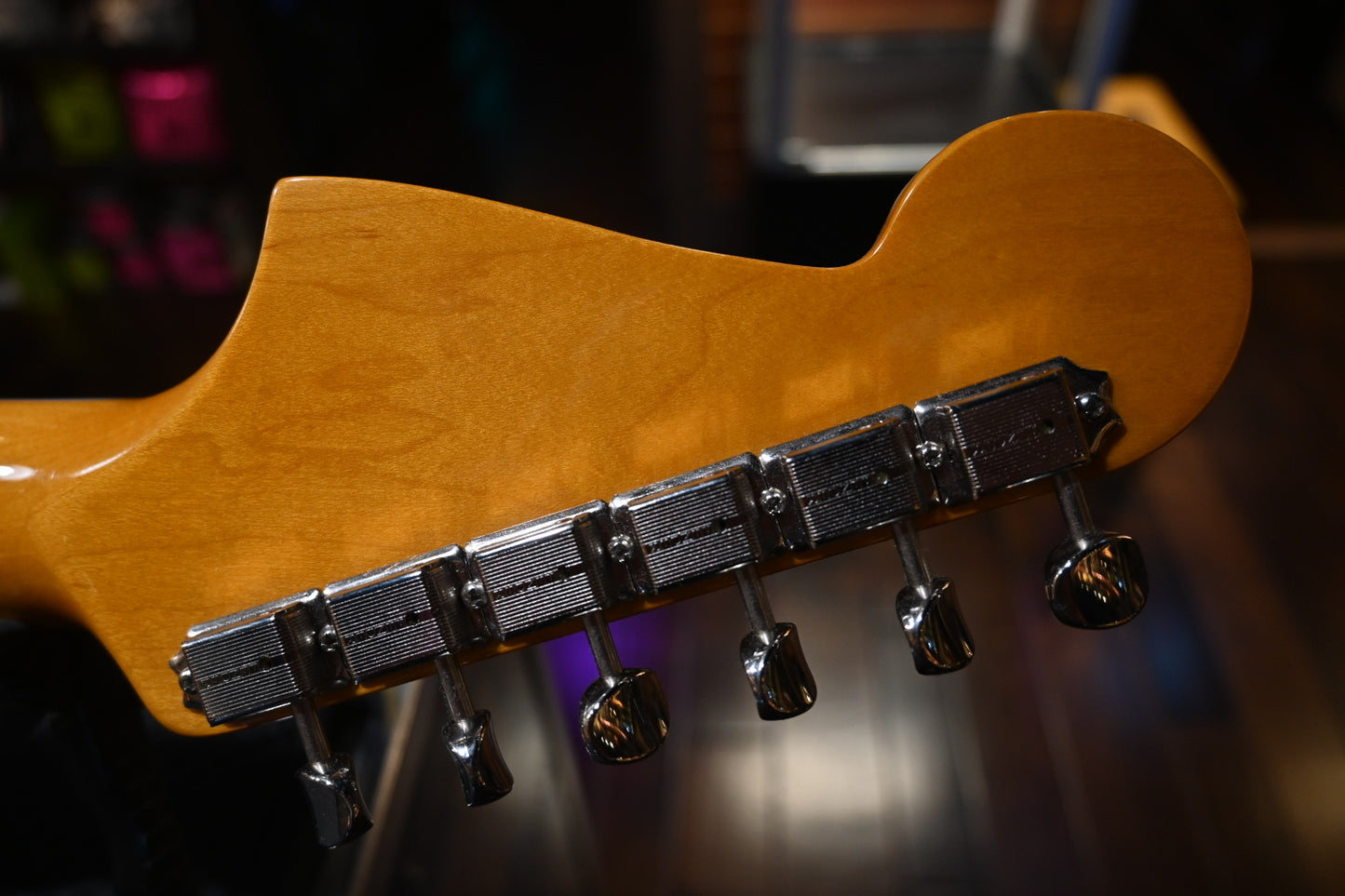 Fender American Vintage II 1966 Jazzmaster Mastery Bridge - 3-Color Sunburst Guitar #2784 PRE-OWNED - Danville Music