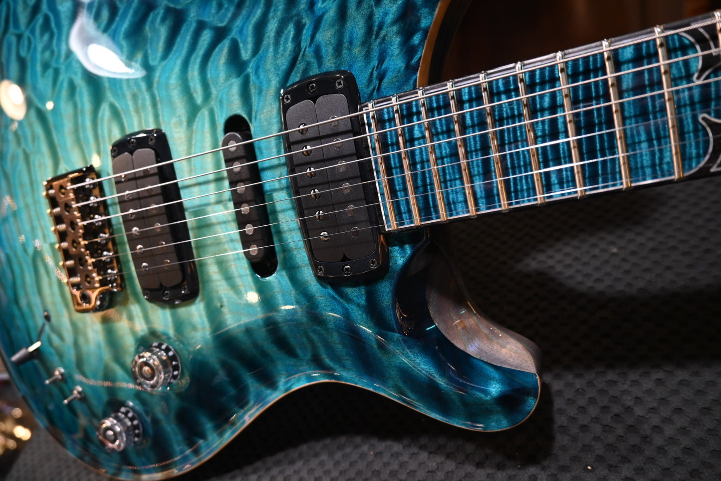 PRS Private Stock Modern Eagle V Gothic - Sub Zero Glow #10566 - Danville Music