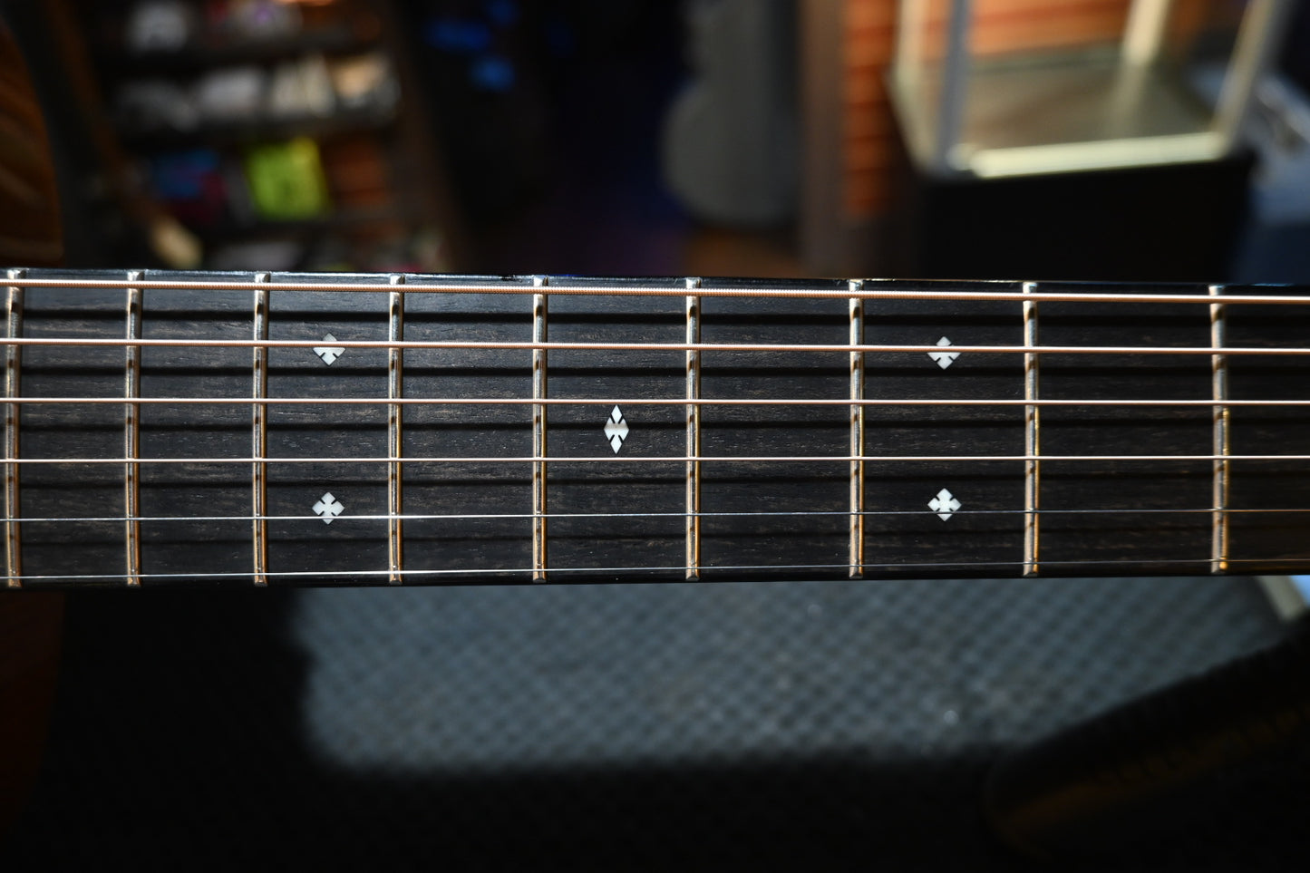 Bourgeois Custom OO DB Signature 2016 Adirondack/Figured Mahogany Guitar #7533 - Danville Music