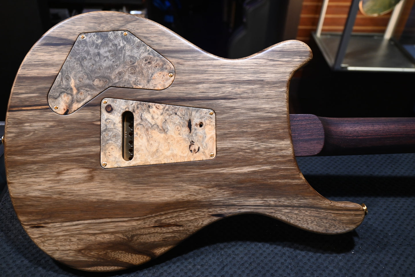 PRS Private Stock DGT Buckeye Burl - Satin Natural Guitar #11672 - Danville Music